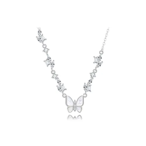 SEVEN COOK 925 Sterling Silver Necklaces Women's