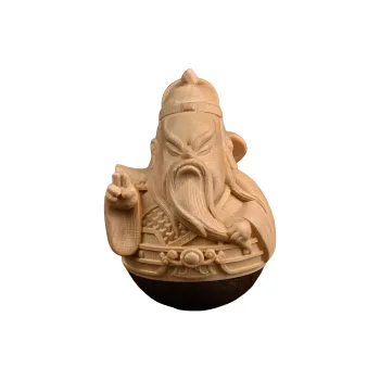 Tianzong Boxwood Wooden Ornaments Unisex