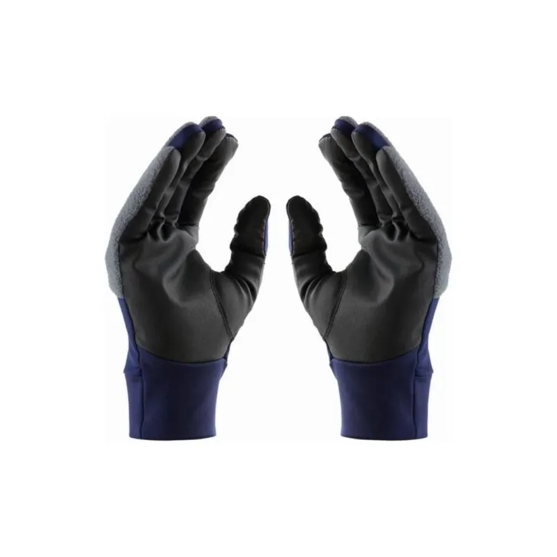 Under Armour Synthetic Leather Sports Gloves Unisex Marine Blue-1