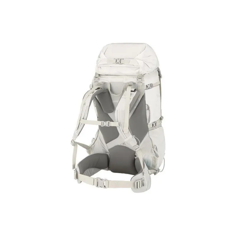 MONTBELL Nylon Outdoor Mountaineering Bag, Backpack Regular Women's Light Gray-2