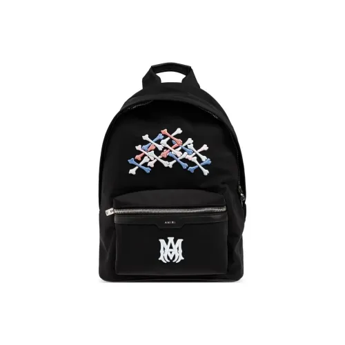 Maison Margiela logo-patch leather satchel bag