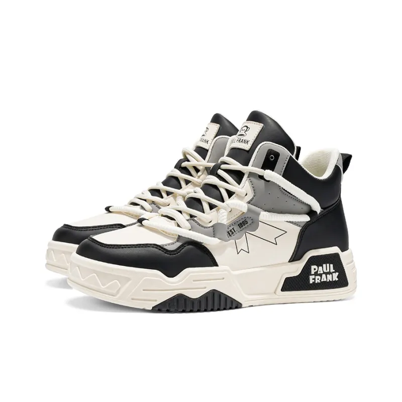 PAUL FRANK High Top Skateboard Shoes Unisex-22