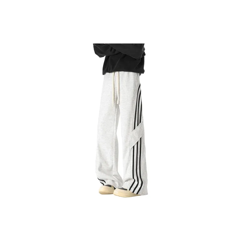 TESTUNG Knitted Sweatpants Unisex-14