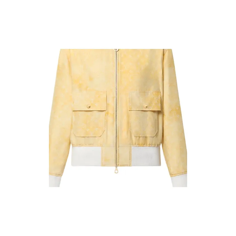 LOUIS VUITTON Monogram Cloud Bomber Jacket-3