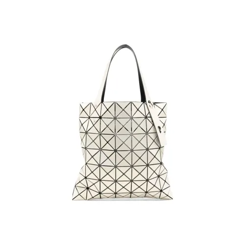 ISSEY MIYAKE Prism PVC Tote Bag, Shopping Bag, Shoulder Bag, Handbag Women's Light Yellow