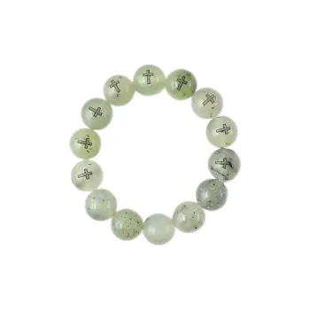 South Asia Natural Serpentine Jade Bracelets Unisex