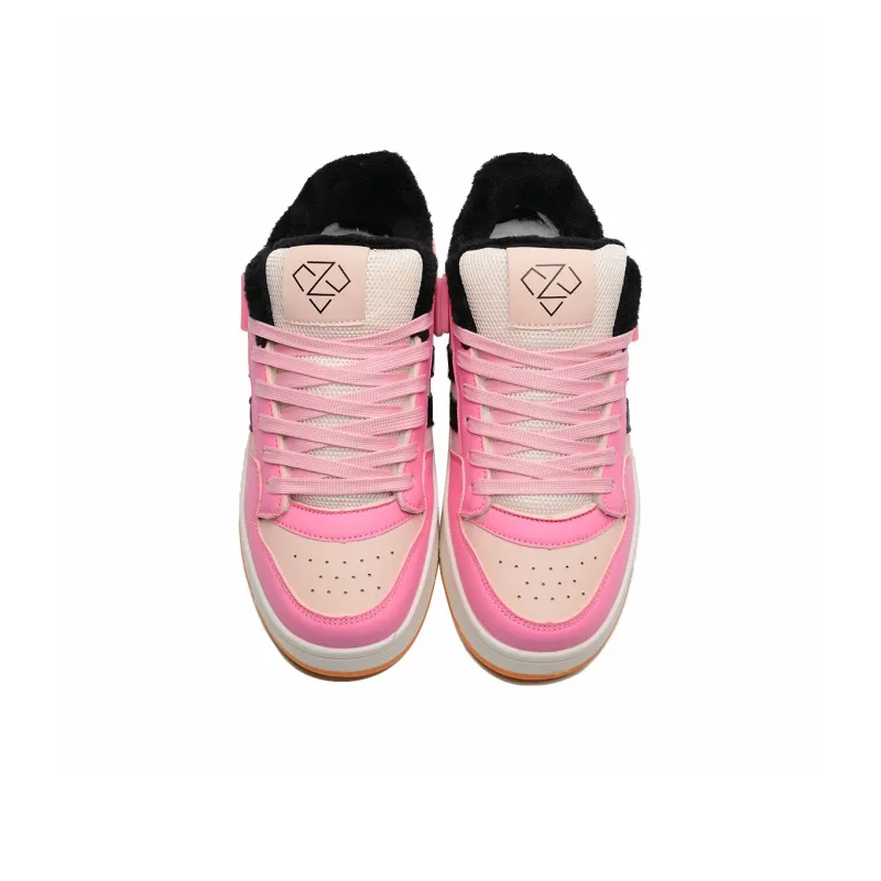 T628 Puffy Shoes, Box Included Slip Resistant, Abrasion Resistant, Lightweight Low Top Skateboard Shoes Unisex-64