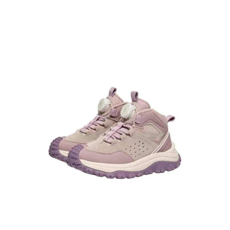 Hush Puppies Anti Slip And Wear Resistant Warm Mid Top Kids Lifestyle Shoes Kids'-7