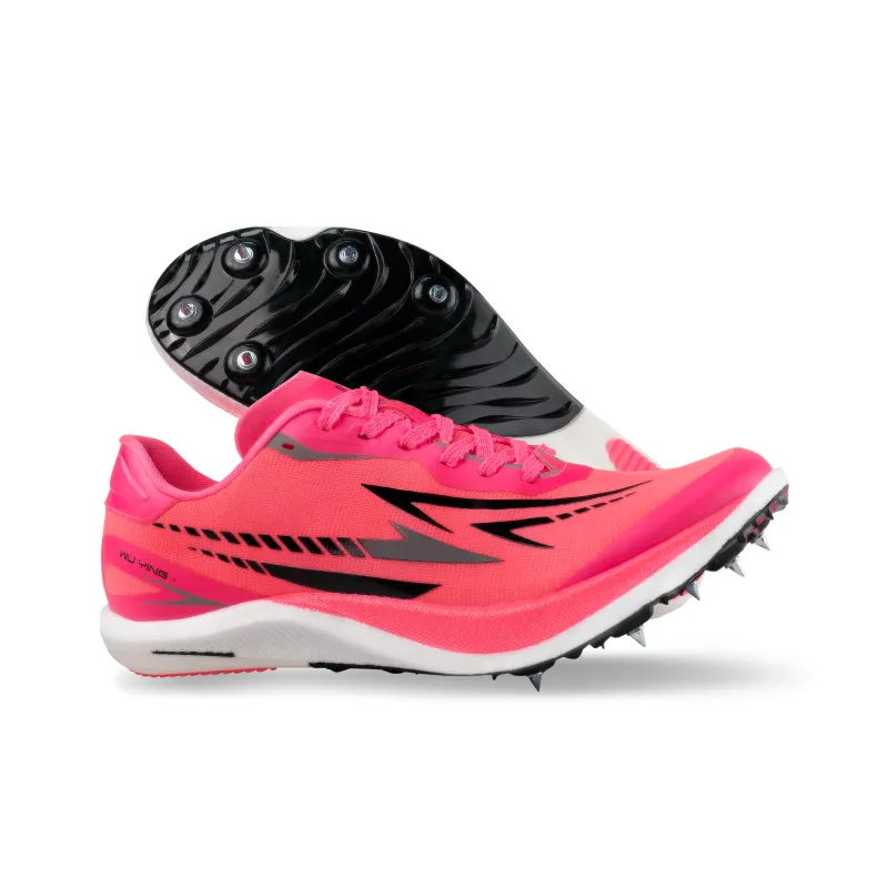 ZINGIS Slip Resistant Lightweight Rebound Low Top Full Length Carbon Plate Running Shoes Unisex Fire Phoenix-3