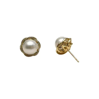 PEARL QUEEN Freshwater Pearl Stud Earrings Women's