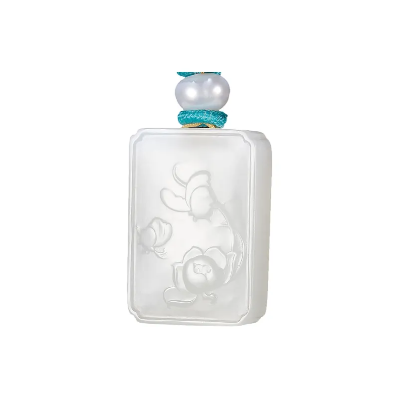 Jade Said Hetian Jade Necklaces White Jade Women's-0