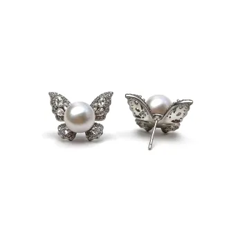 PEARL QUEEN Saltwater Pearl Stud Earrings Women's