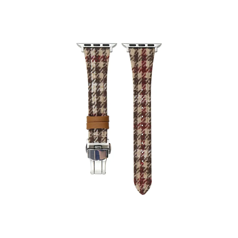 Antey Apple Compatibility Watch Band Fabric Material-9
