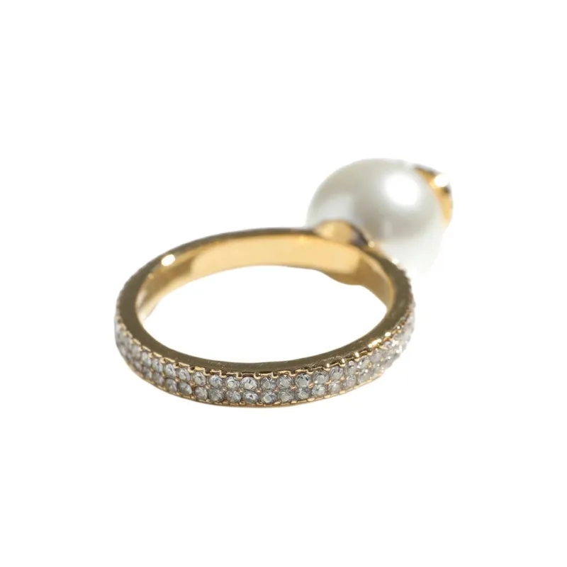 Valentino VLogo Signature Embellished Ring-1