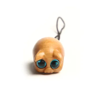 Is Here Sandalwood Pendants Unisex