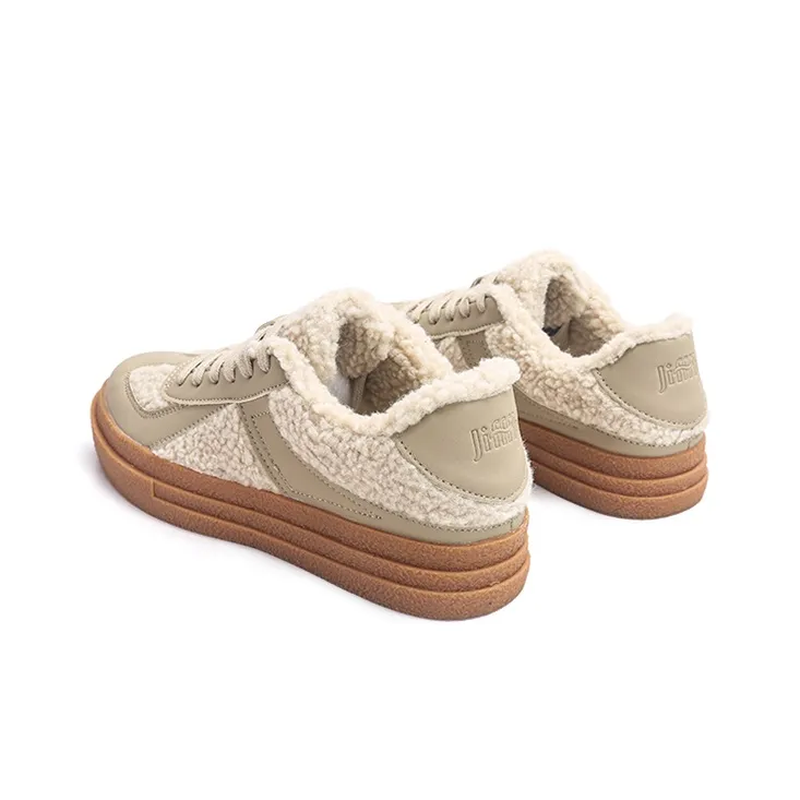 Jifffly Warm Height Increasing Low-Top Skateboard Shoes Unisex-18