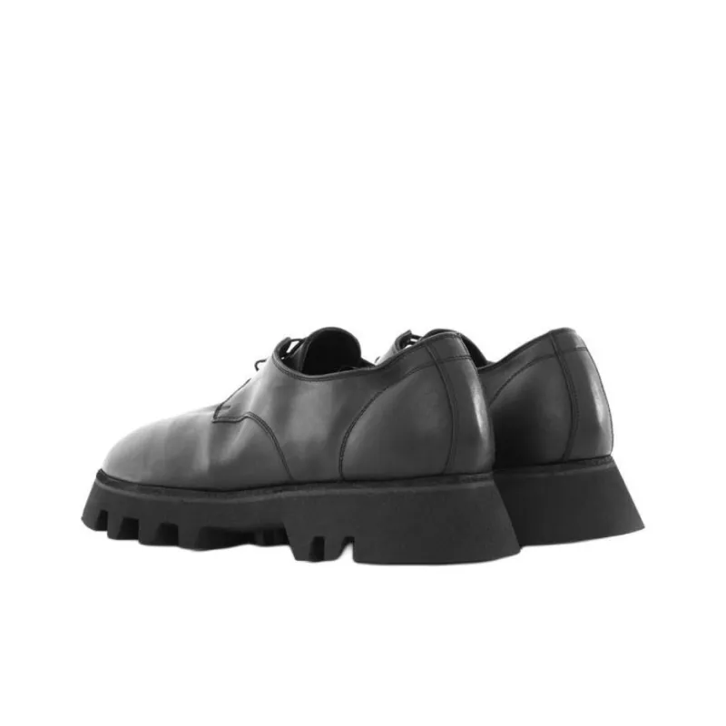 GUIDI Men's Casual Shoes Men Low Top Black-3