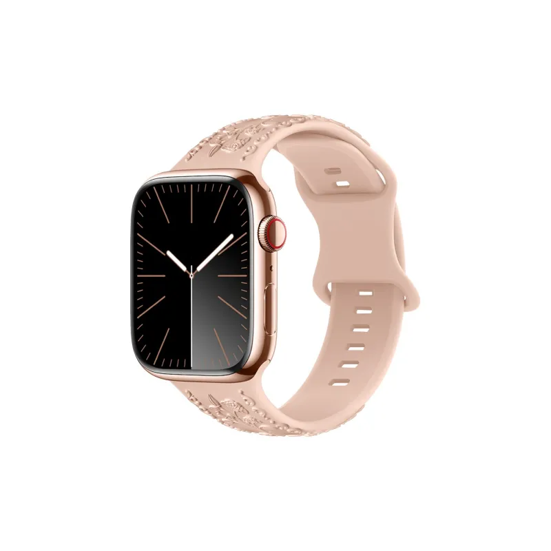 LOVINGCOOL Watch Bands Apple Compatibility 214mm~230mm Silicone Material-7