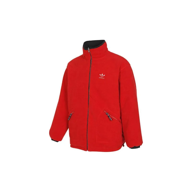 Adidas Originals x FEIFEI RUAN Puffer Jacket Men's Black/Light Scarlet-1