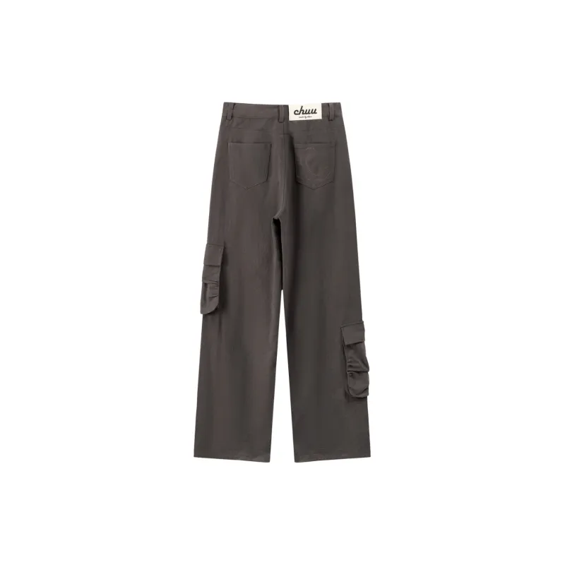 CHUU Casual Pants Women's Carbon Gray-1