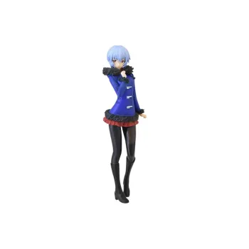 SEGA Rei Ayanami Sega Eva Coat 23cm Bonus Gifts