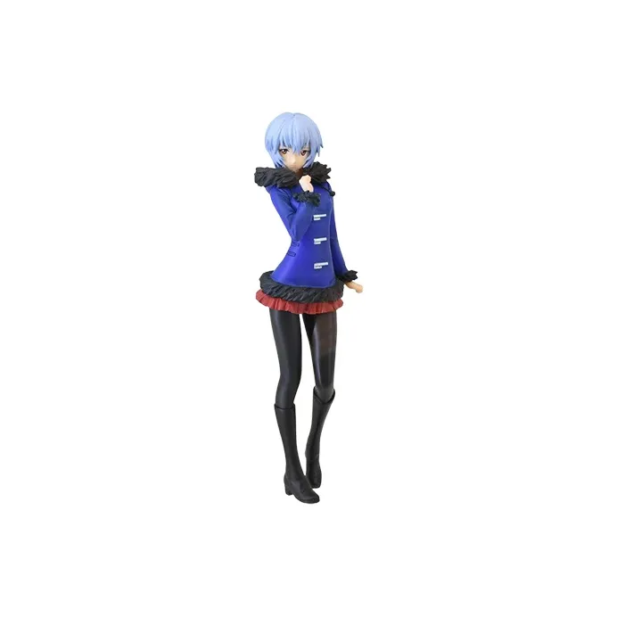 SEGA Rei Ayanami Sega Eva Coat 23cm Bonus Gifts-0