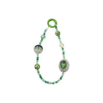 VERENA REINE Resin Pendants Women's Green Color