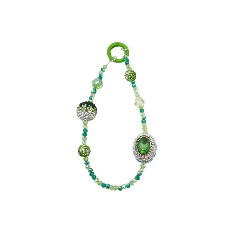 VERENA REINE Resin Pendants Women's Green Color-0