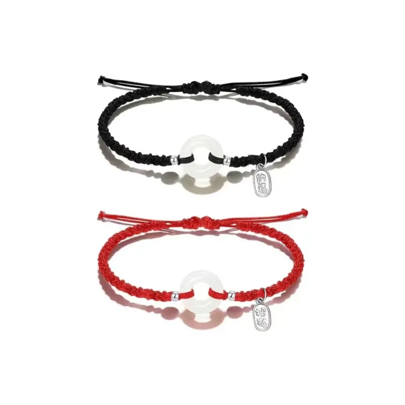 CANDY PLANET Colored Glaze Bracelets Unisex-4