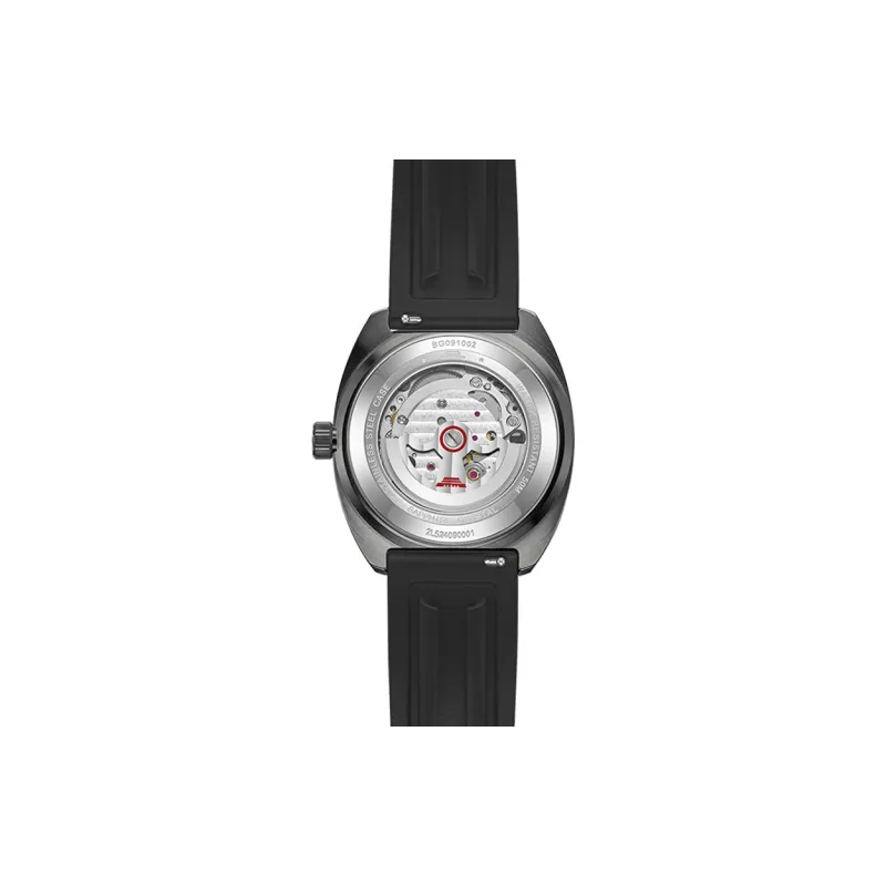 Beijing Automatic Mechanical Movement Watch Men's Watches Black Dial-9
