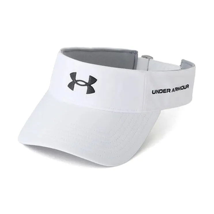 Under Armour Polyurethane Sun Protection Hats Women's White-0