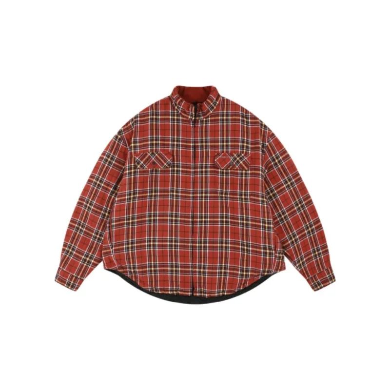 GRAILZ Jackets Unisex Red-1