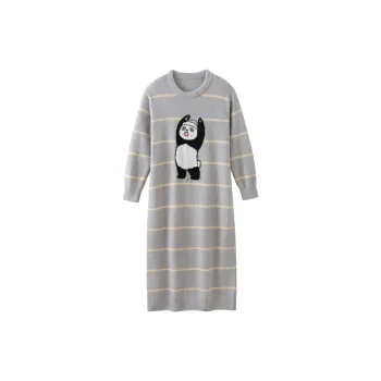 JINGYUN Deep Sleep 70 Series Nightgown Women's Gray