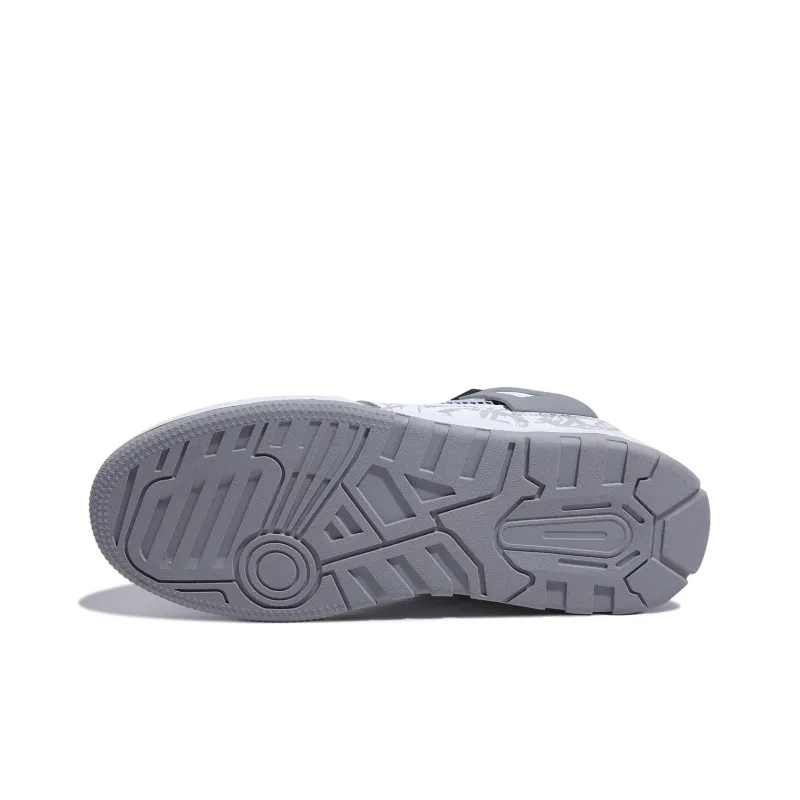 KFT Mica Anti Slip And Wear Resistant Height Increasing Low Top Skateboard Shoes Unisex-20
