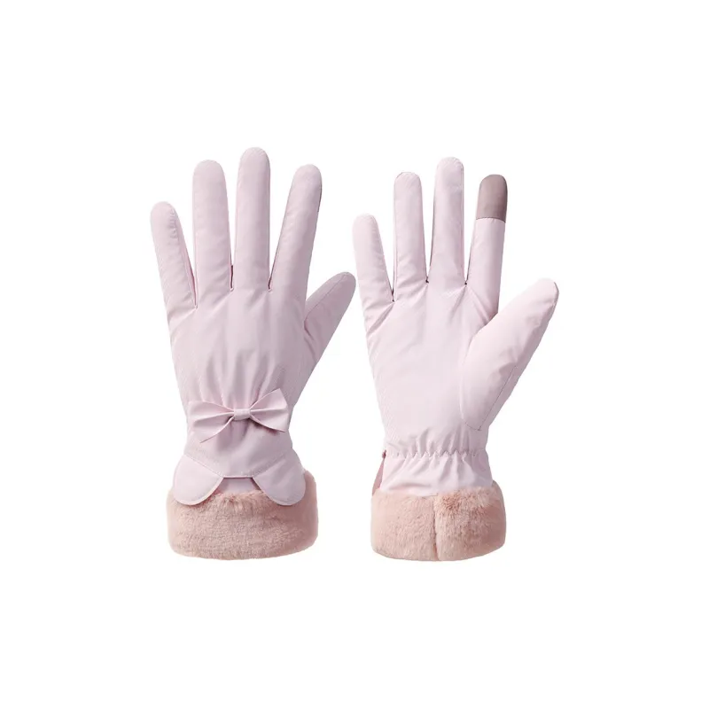 BANDICOOT Polyester Knit Gloves Women's-6