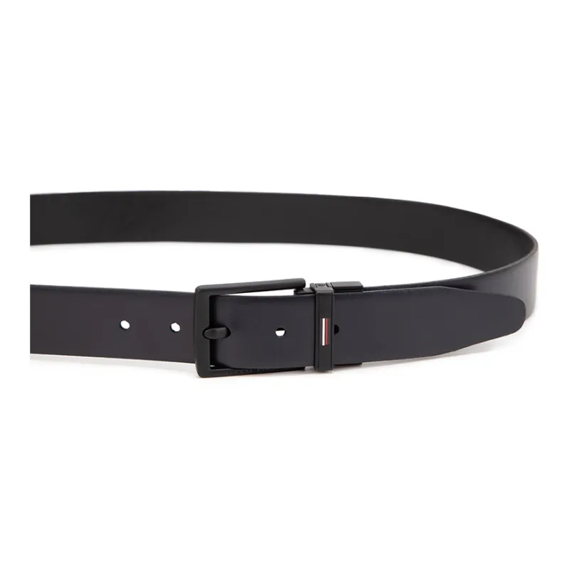 Tommy Hilfiger Cow Leather Belts Men's Width 3.5cm-2