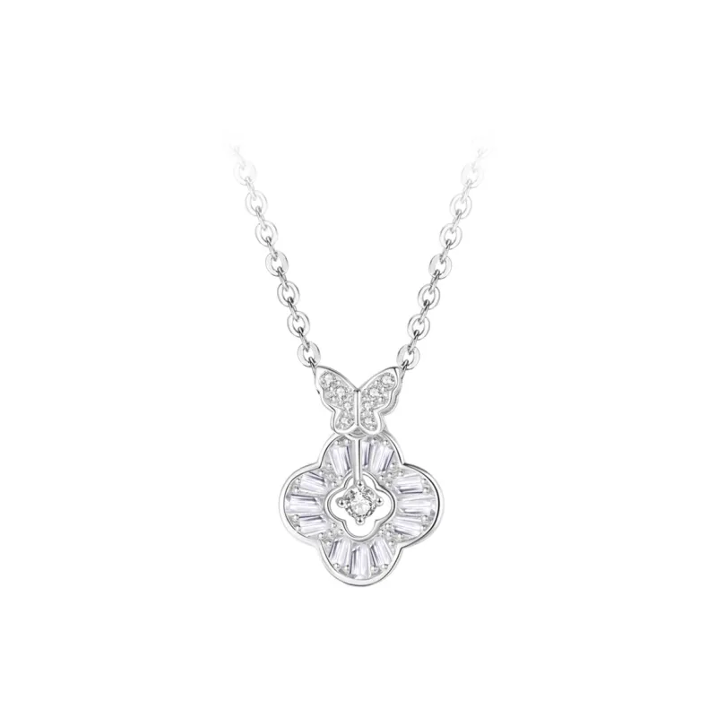 Nine Music S925 Silver Necklaces Women's-6