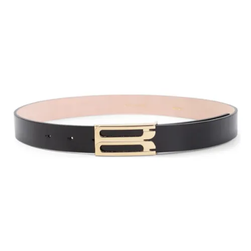 Victoria Beckham Jumbo Frame Leather Belt