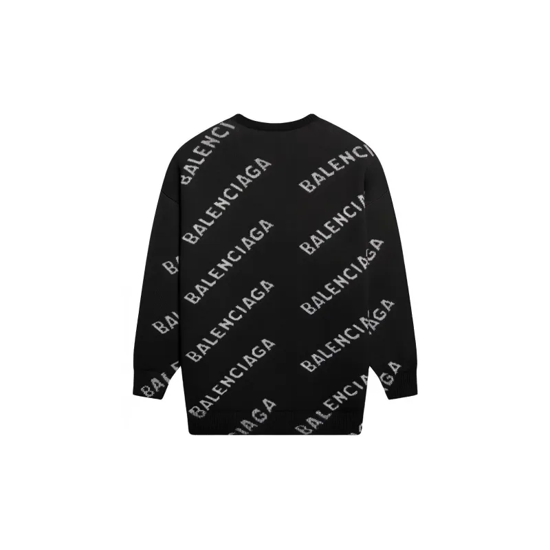 Balenciaga FW21 Sweater Women's Black-1
