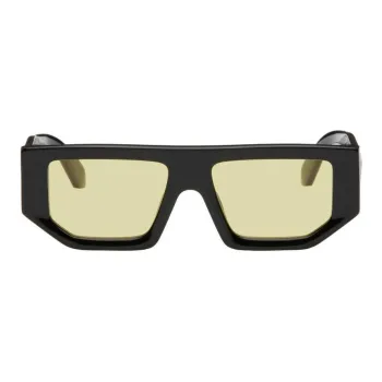 OFF-WHITE Vancouver Geometric Frame Sunglasses