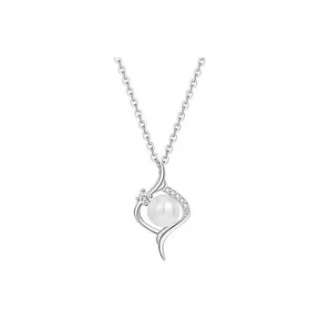 ZHOUBAIFU Freshwater Pearl Necklaces Unisex