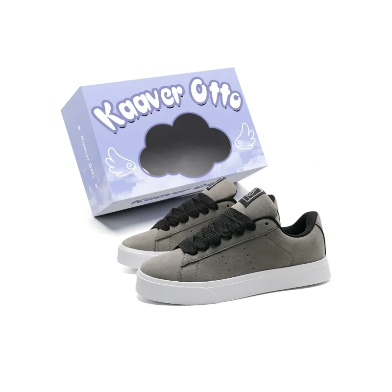 KAAVER OTTO Fashionable Wear-Resistant Sports Skateboarding Shoes Casual Versatile Trendy Shoes Unisex-7