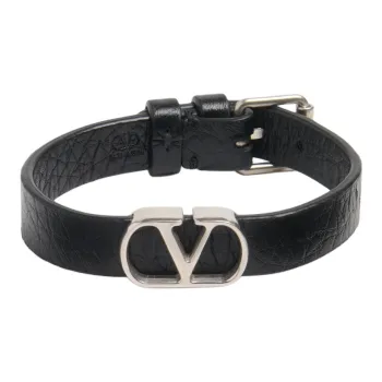 Valentino VLogo Signature Buckled Bracelet