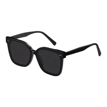 JEKA Plate Frame Square Sunglasses Unisex
