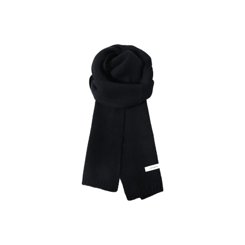 STUFFER 100% Sheep Wool Knit Scarves Unisex-7
