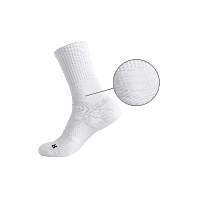 Wild Child Club Knee-High Socks Men's 5 Pack White-16