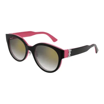 Cartier Round Frame Sunglasses