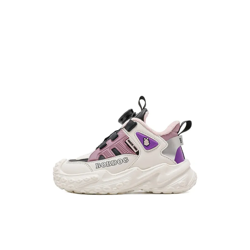 BOBDOG Anti Slip And Wear Resistant Warm Kids' Running Shoes Kids'-5