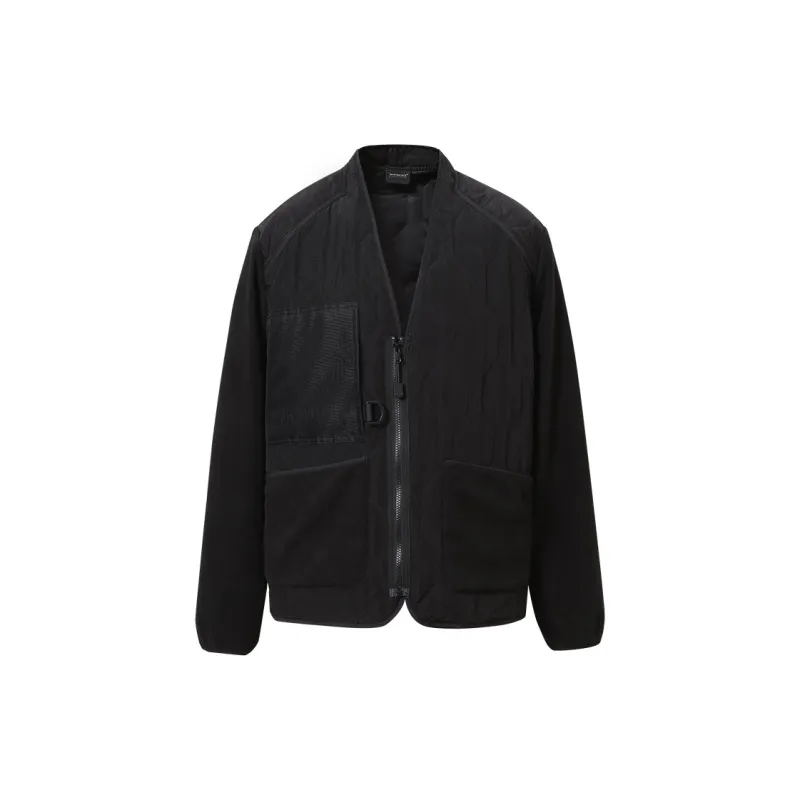 Whyworks Puffer Jacket Men's Black-1