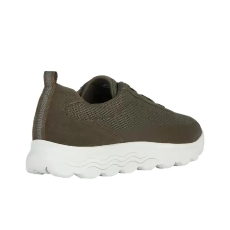 GEOX Spherica Anti-Slip Wear-Resistant Low-Top Casual Shoes Men's Green-3